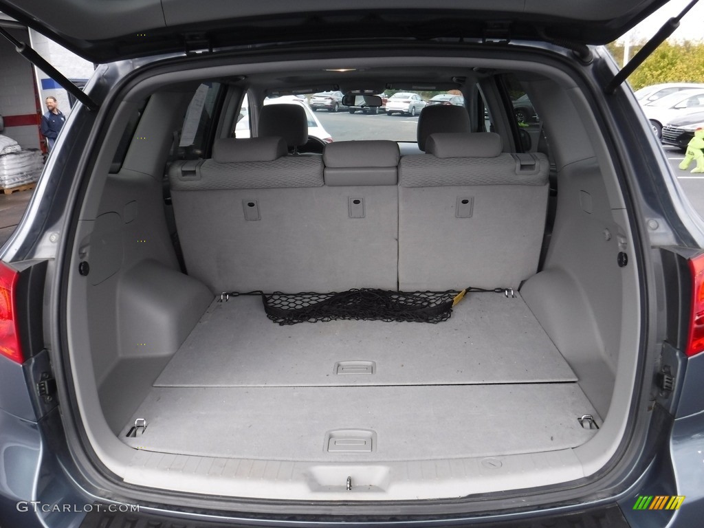 2007 Santa Fe GLS 4WD - Slate Blue / Gray photo #24