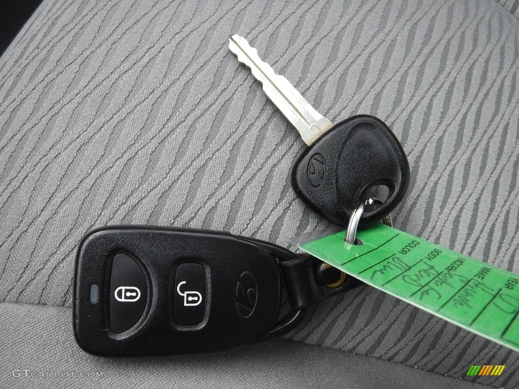 2007 Santa Fe GLS 4WD - Slate Blue / Gray photo #25