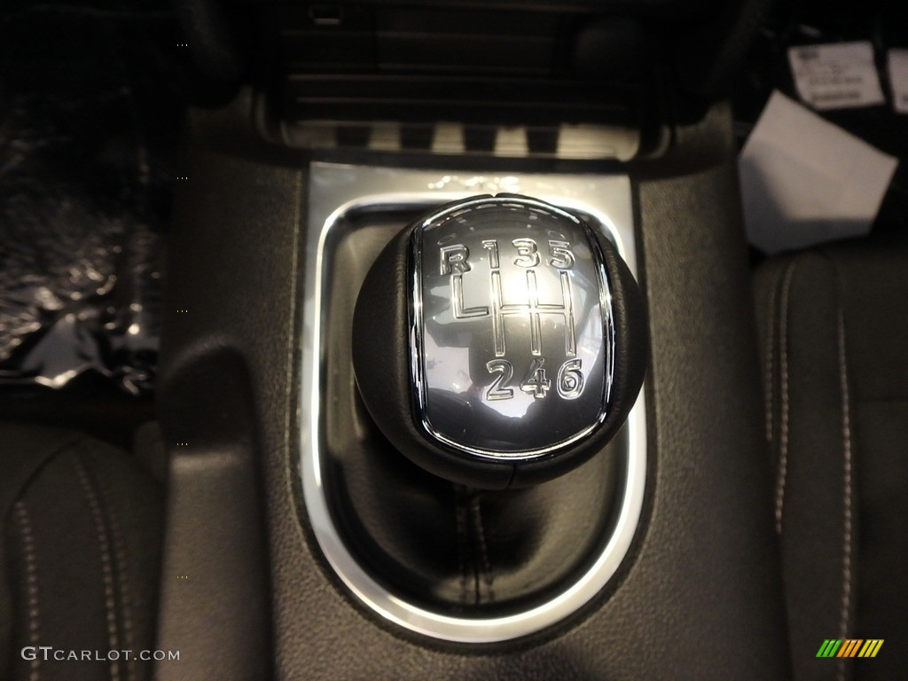 2020 Ford Mustang EcoBoost High Performance Package Convertible Transmission Photos