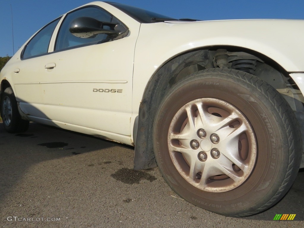 2000 Stratus SE - Black / Silver Fern photo #3