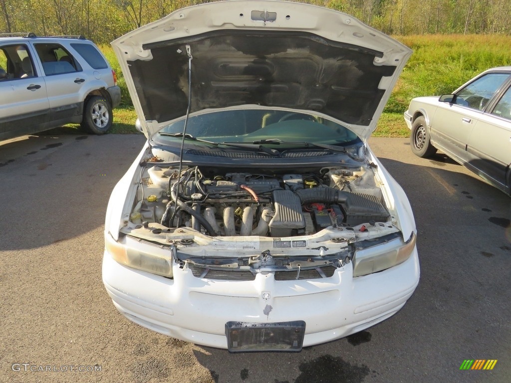 2000 Stratus SE - Black / Silver Fern photo #5