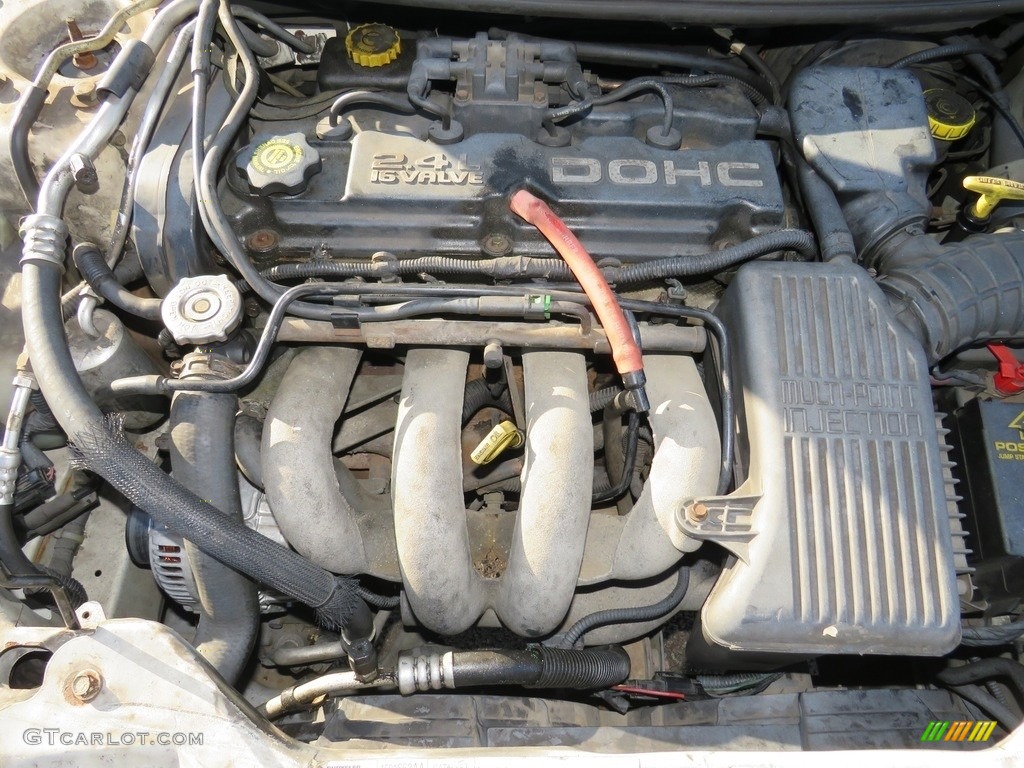 2000 Stratus SE - Black / Silver Fern photo #6