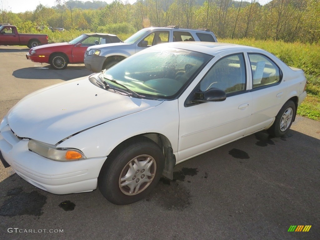 2000 Stratus SE - Black / Silver Fern photo #7