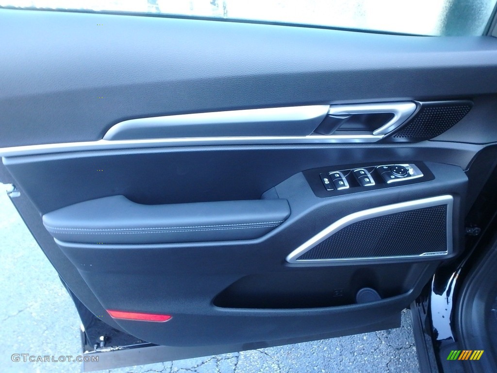 2020 Kia Telluride S AWD Black Door Panel Photo #135700965