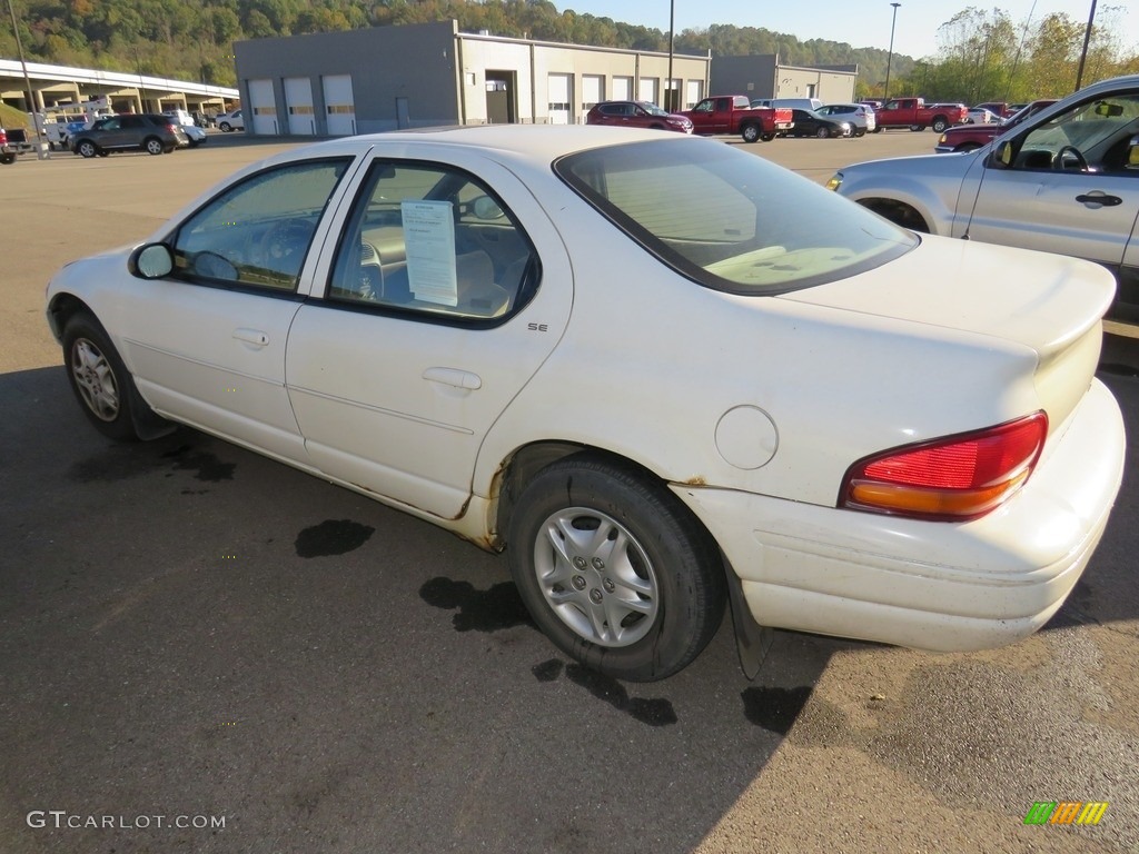 2000 Stratus SE - Black / Silver Fern photo #9