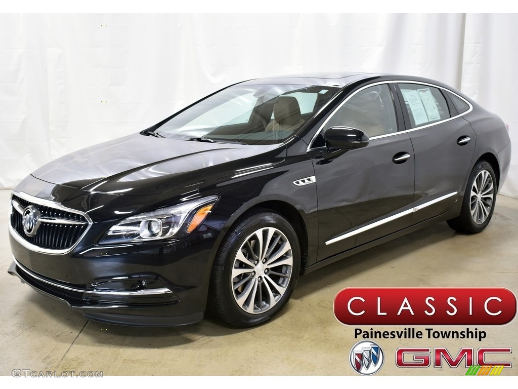 2019 LaCrosse Essence AWD - Ebony Twilight Metallic / Brandy photo #1