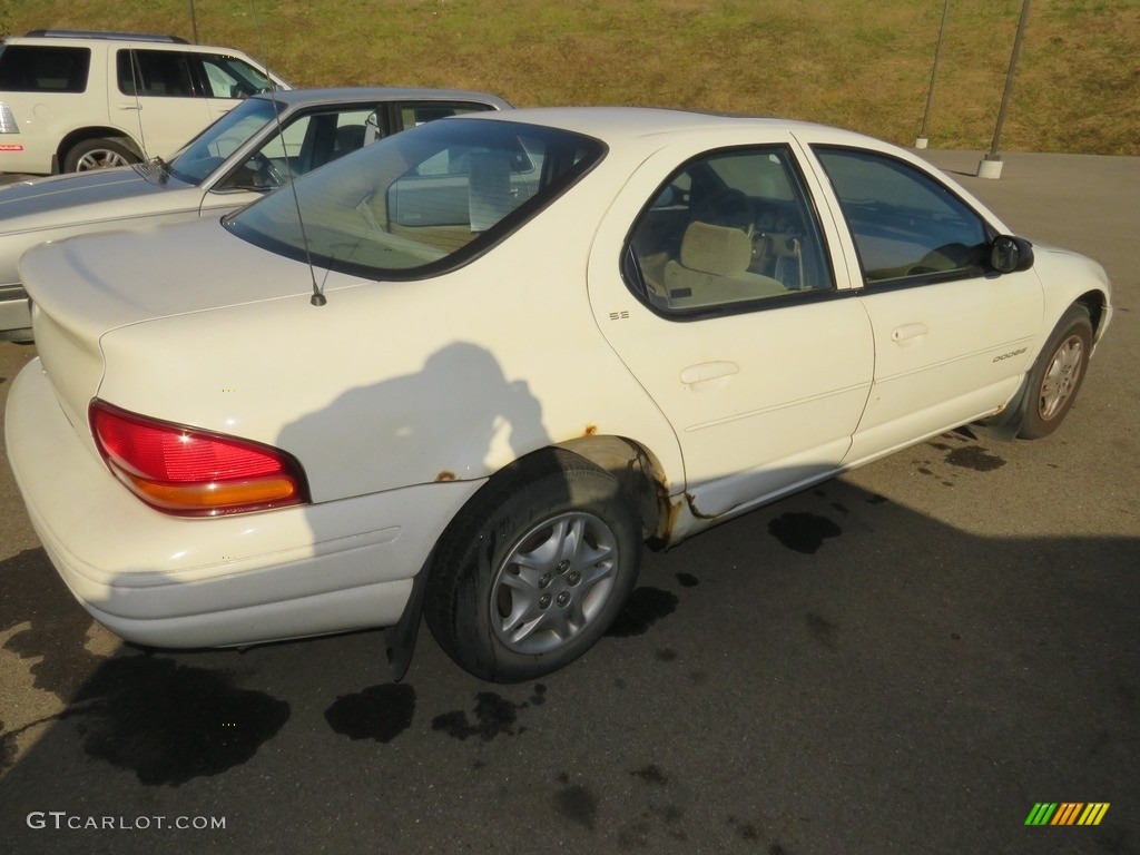 2000 Stratus SE - Black / Silver Fern photo #12