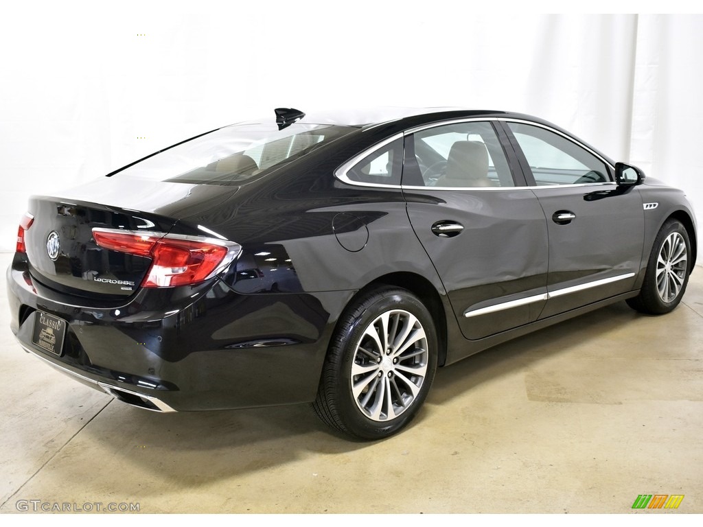2019 LaCrosse Essence AWD - Ebony Twilight Metallic / Brandy photo #2