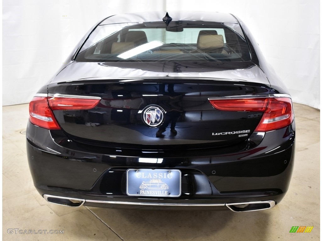 2019 LaCrosse Essence AWD - Ebony Twilight Metallic / Brandy photo #3