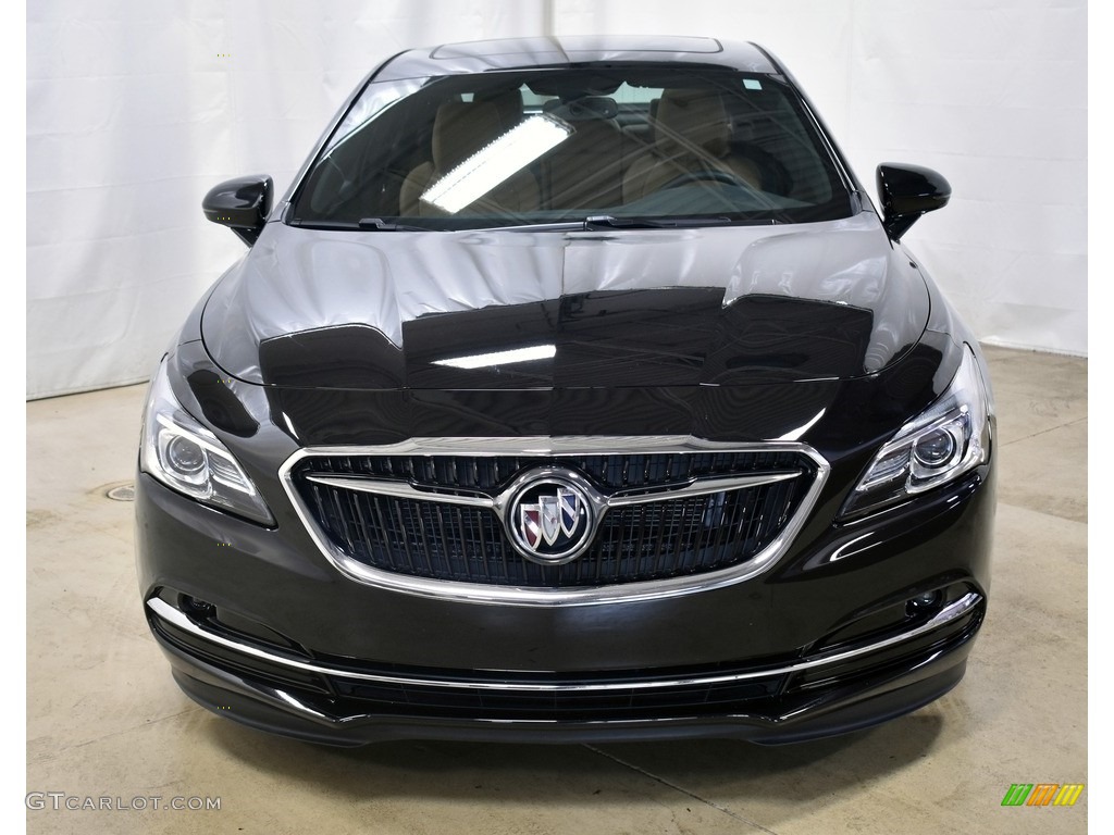 2019 LaCrosse Essence AWD - Ebony Twilight Metallic / Brandy photo #4