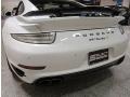 2015 White Porsche 911 Turbo S Coupe  photo #6