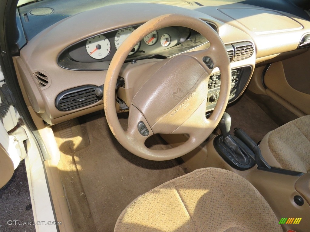 2000 Stratus SE - Black / Silver Fern photo #16