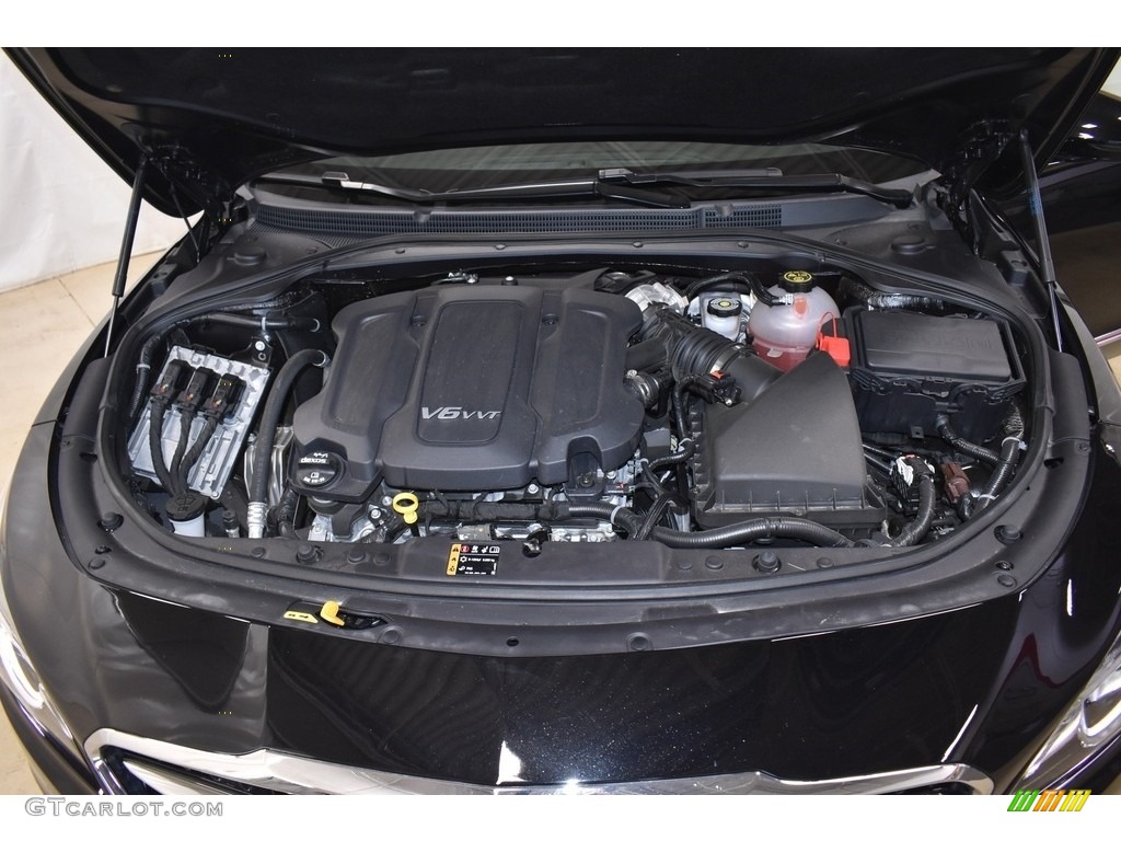 2019 LaCrosse Essence AWD - Ebony Twilight Metallic / Brandy photo #6