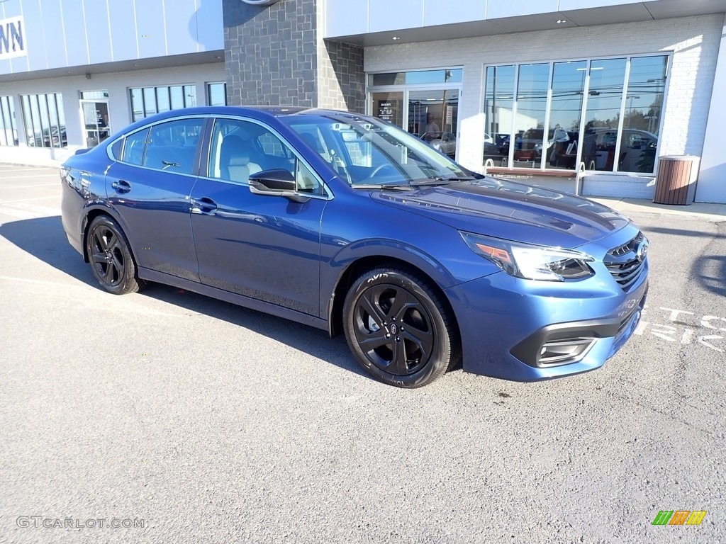 2020 Legacy 2.5i Sport - Abyss Blue Pearl / Two-Tone Gray photo #1