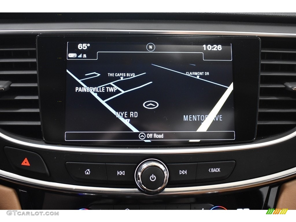 2019 LaCrosse Essence AWD - Ebony Twilight Metallic / Brandy photo #14