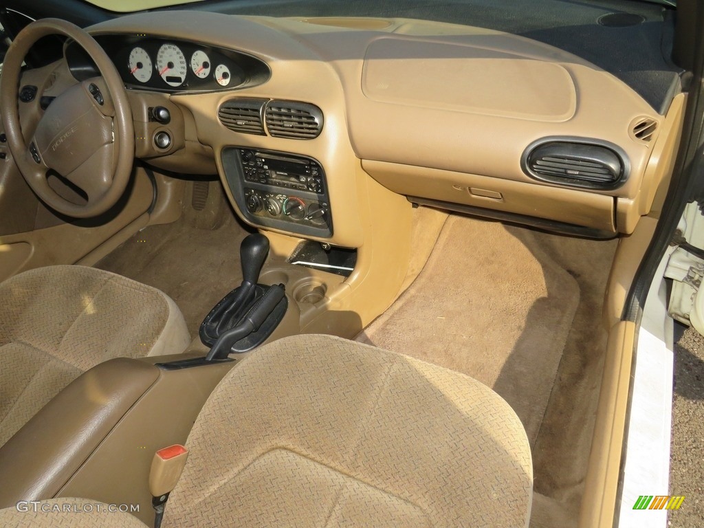 2000 Stratus SE - Black / Silver Fern photo #24