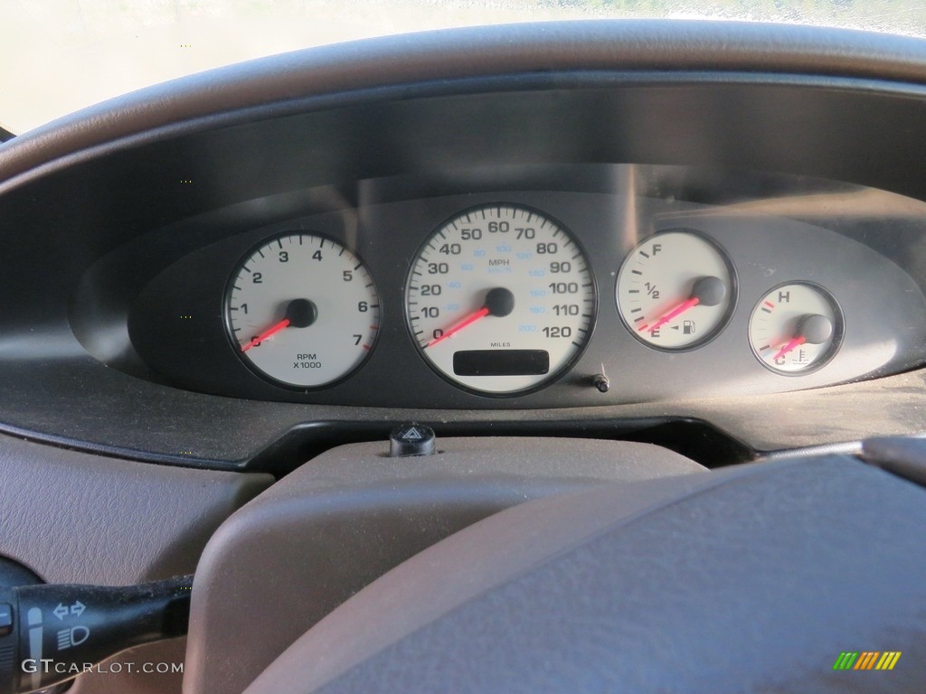 2000 Stratus SE - Black / Silver Fern photo #25