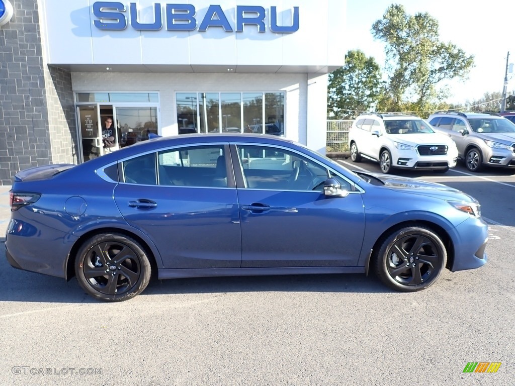 Abyss Blue Pearl 2020 Subaru Legacy 2.5i Sport Exterior Photo #135701417
