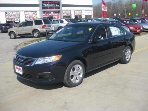 2009 Kia Optima EX Data, Info and Specs