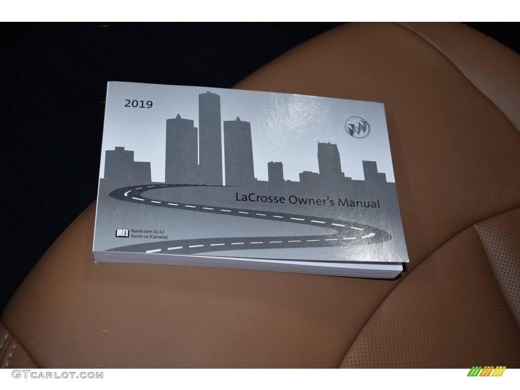 2019 LaCrosse Essence AWD - Ebony Twilight Metallic / Brandy photo #17