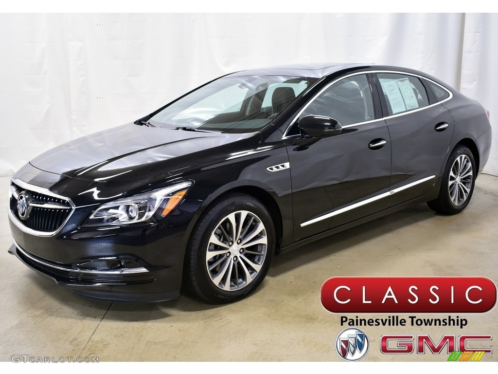 2019 LaCrosse Essence AWD - Ebony Twilight Metallic / Ebony photo #1