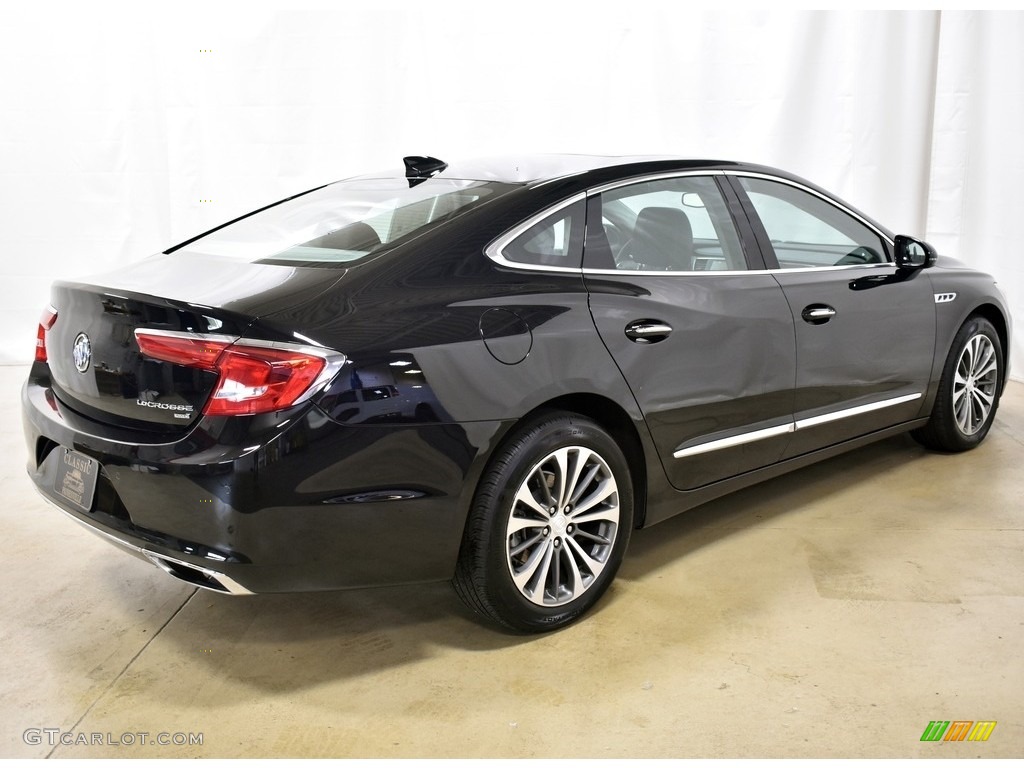 2019 LaCrosse Essence AWD - Ebony Twilight Metallic / Ebony photo #2
