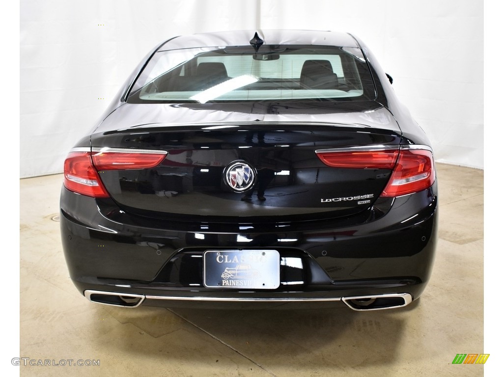 2019 LaCrosse Essence AWD - Ebony Twilight Metallic / Ebony photo #3