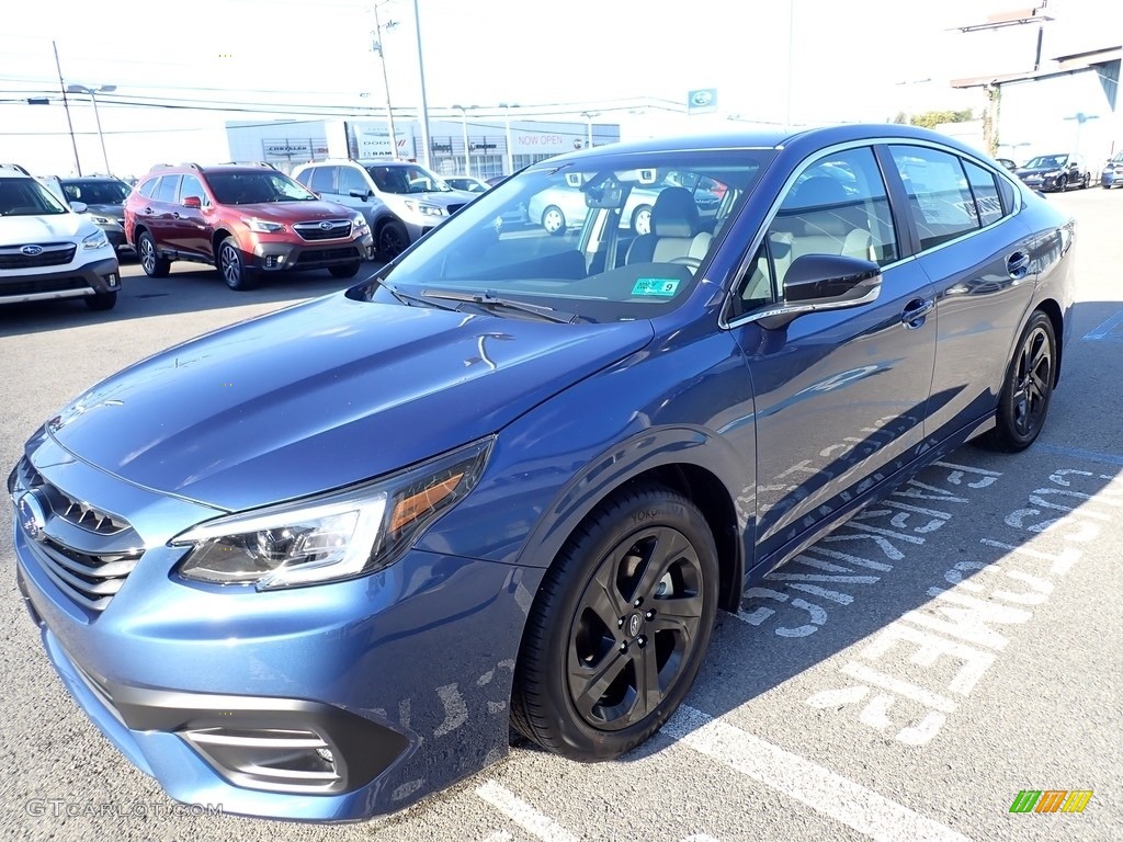 Abyss Blue Pearl 2020 Subaru Legacy 2.5i Sport Exterior Photo #135701556