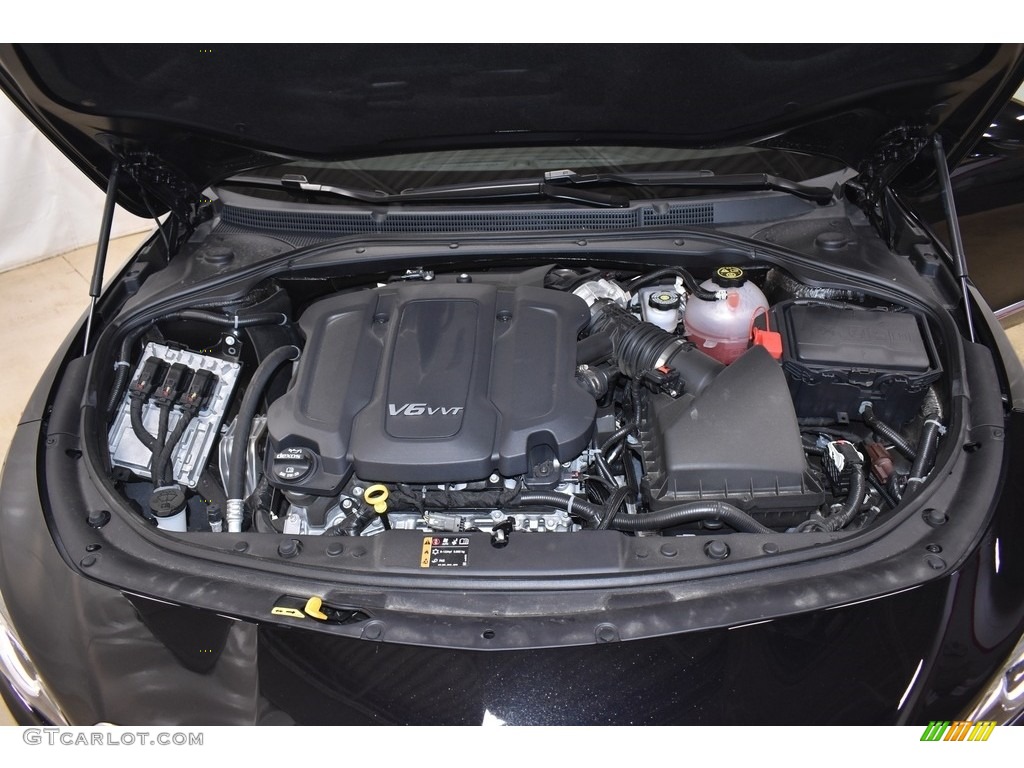 2019 LaCrosse Essence AWD - Ebony Twilight Metallic / Ebony photo #6