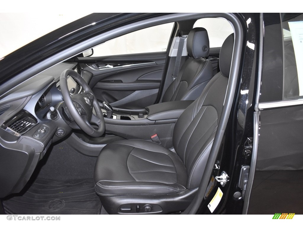 2019 LaCrosse Essence AWD - Ebony Twilight Metallic / Ebony photo #8