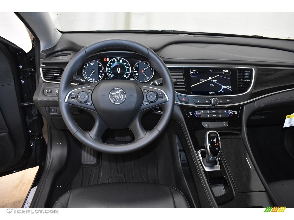2019 LaCrosse Essence AWD - Ebony Twilight Metallic / Ebony photo #13