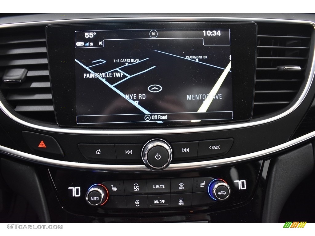 2019 LaCrosse Essence AWD - Ebony Twilight Metallic / Ebony photo #14