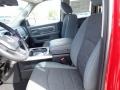 Black/Diesel Gray Front Seat Photo for 2019 Ram 1500 #135702063