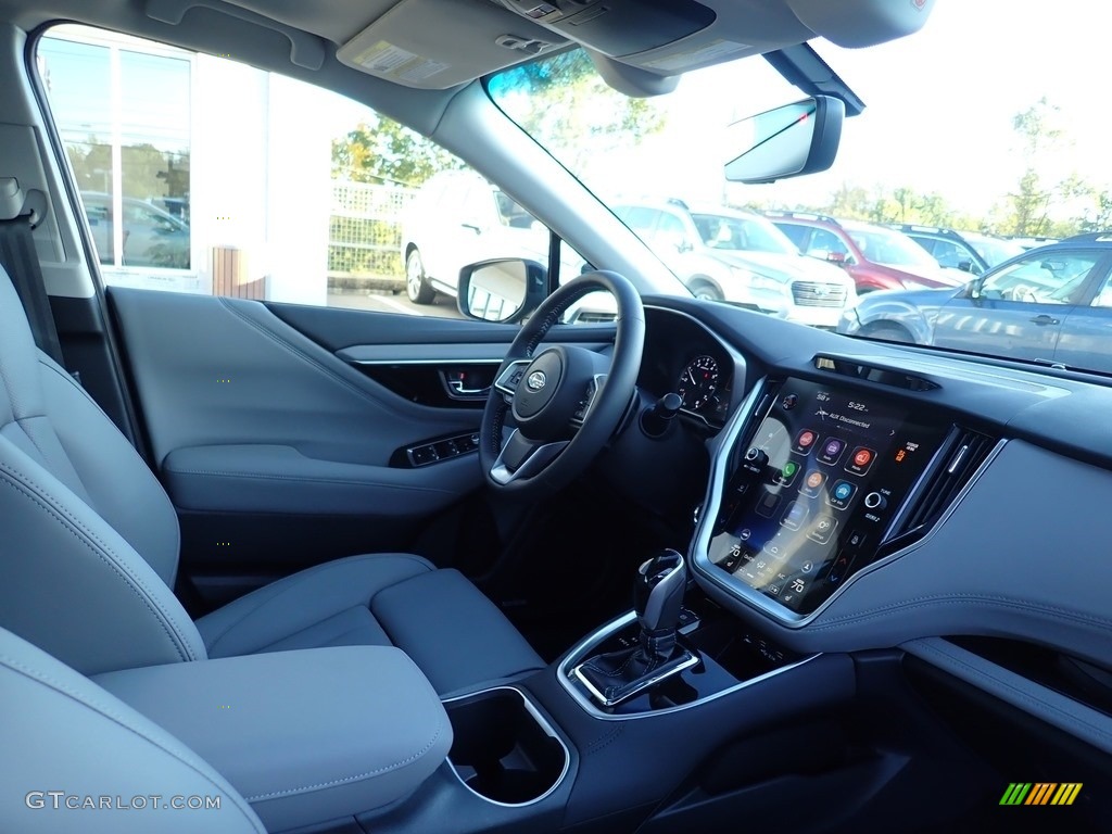 2020 Subaru Legacy Limited XT Titanium Gray Dashboard Photo #135702190