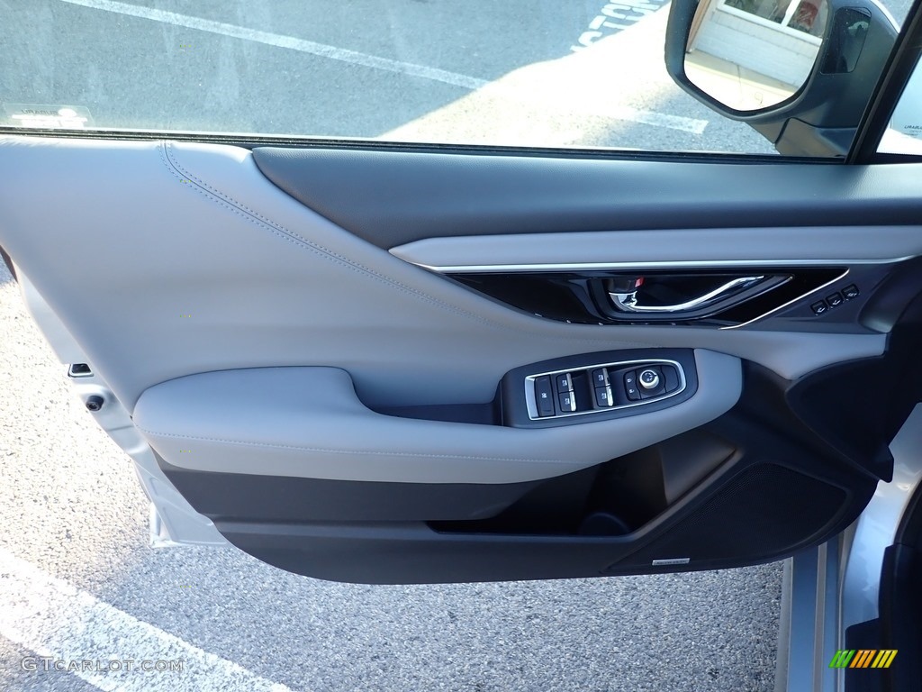 2020 Subaru Legacy Limited XT Titanium Gray Door Panel Photo #135702273