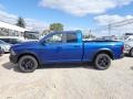 Blue Streak Pearl 2019 Ram 1500 Classic Warlock Quad Cab 4x4 Exterior