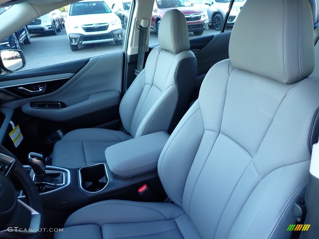 Titanium Gray Interior 2020 Subaru Legacy Limited XT Photo #135702300