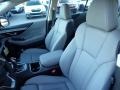 Titanium Gray Front Seat Photo for 2020 Subaru Legacy #135702300