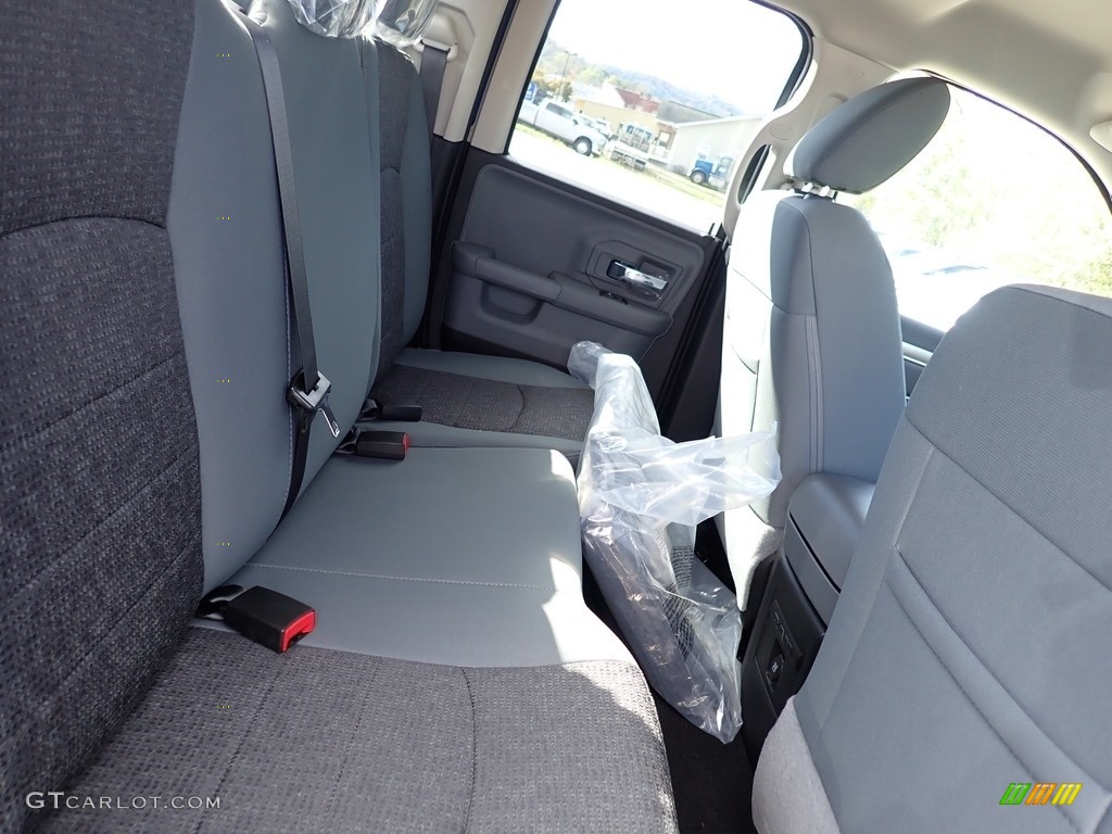 2019 1500 Classic Warlock Quad Cab 4x4 - Blue Streak Pearl / Black/Diesel Gray photo #12