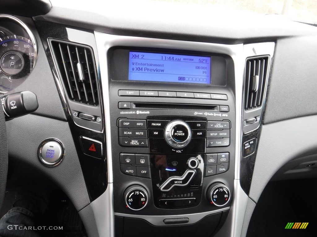 2011 Sonata Limited - Pacific Blue Pearl / Gray photo #15