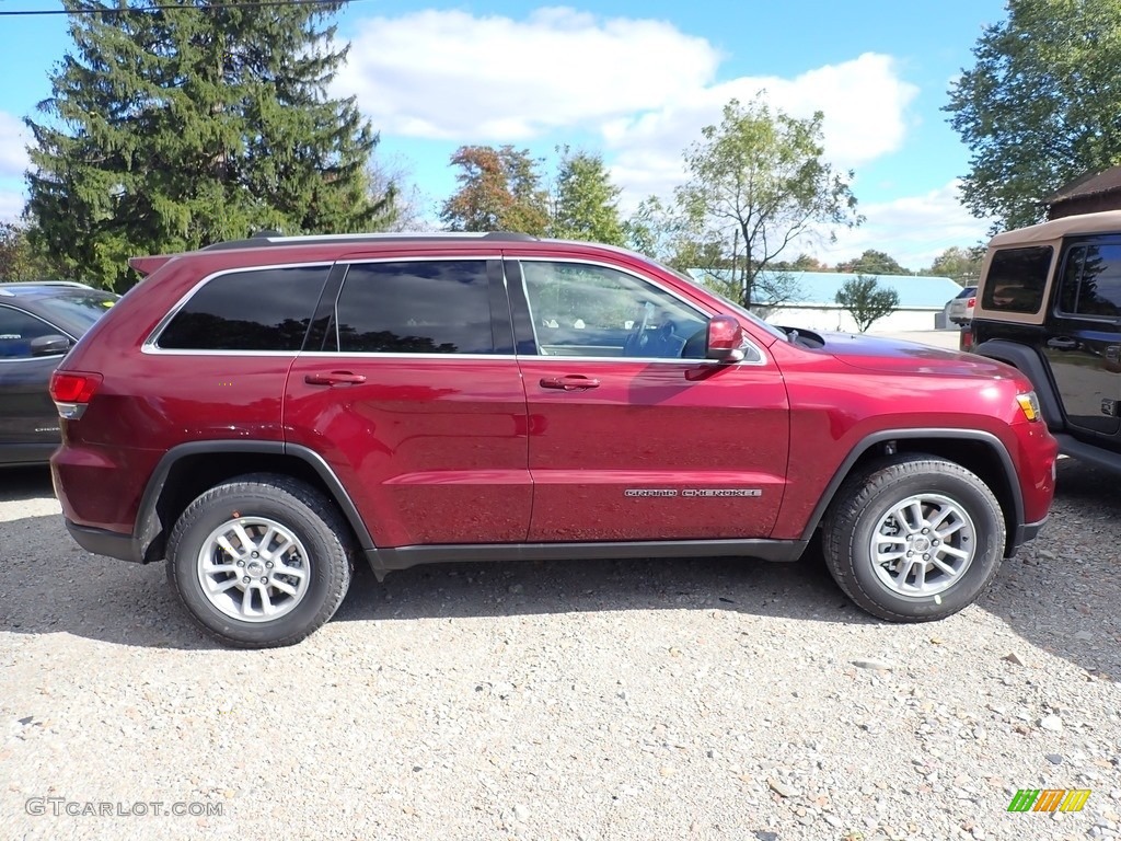 2020 Grand Cherokee Laredo 4x4 - Velvet Red Pearl / Light Frost Beige/Black photo #6