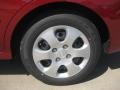 2009 Spicy Red Metallic Kia Spectra EX Sedan  photo #6