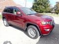 2020 Velvet Red Pearl Jeep Grand Cherokee Laredo 4x4  photo #7