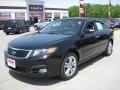 Ebony Black 2009 Kia Optima SX V6