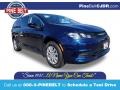 Jazz Blue Pearl 2020 Chrysler Voyager L