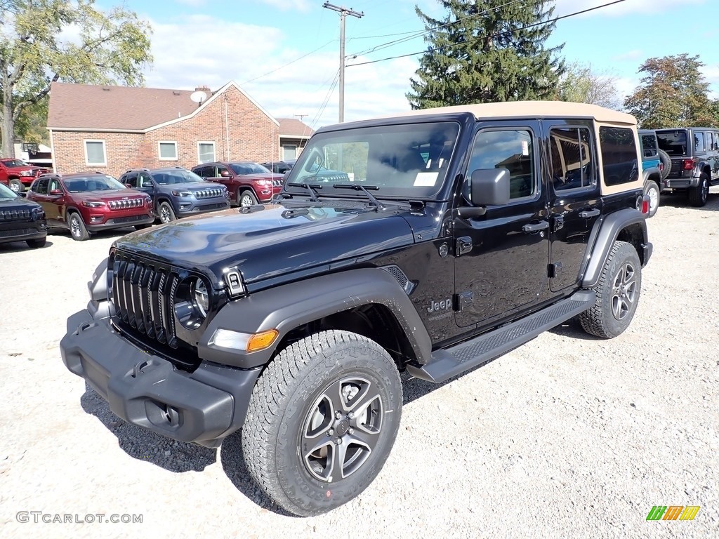 Black Jeep Wrangler Unlimited