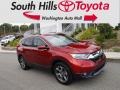 Molten Lava Pearl 2017 Honda CR-V EX AWD