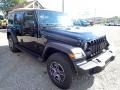 2020 Black Jeep Wrangler Unlimited Sport 4x4  photo #7