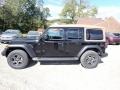 Black - Wrangler Unlimited Sport 4x4 Photo No. 2