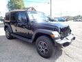 Black - Wrangler Unlimited Sport 4x4 Photo No. 7